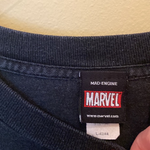 Vintage Marvel Mad Engine Super Hero T-Shirt - Picture 3 of 6